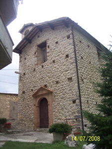 Chiesa di San Rocco - Villa Piano